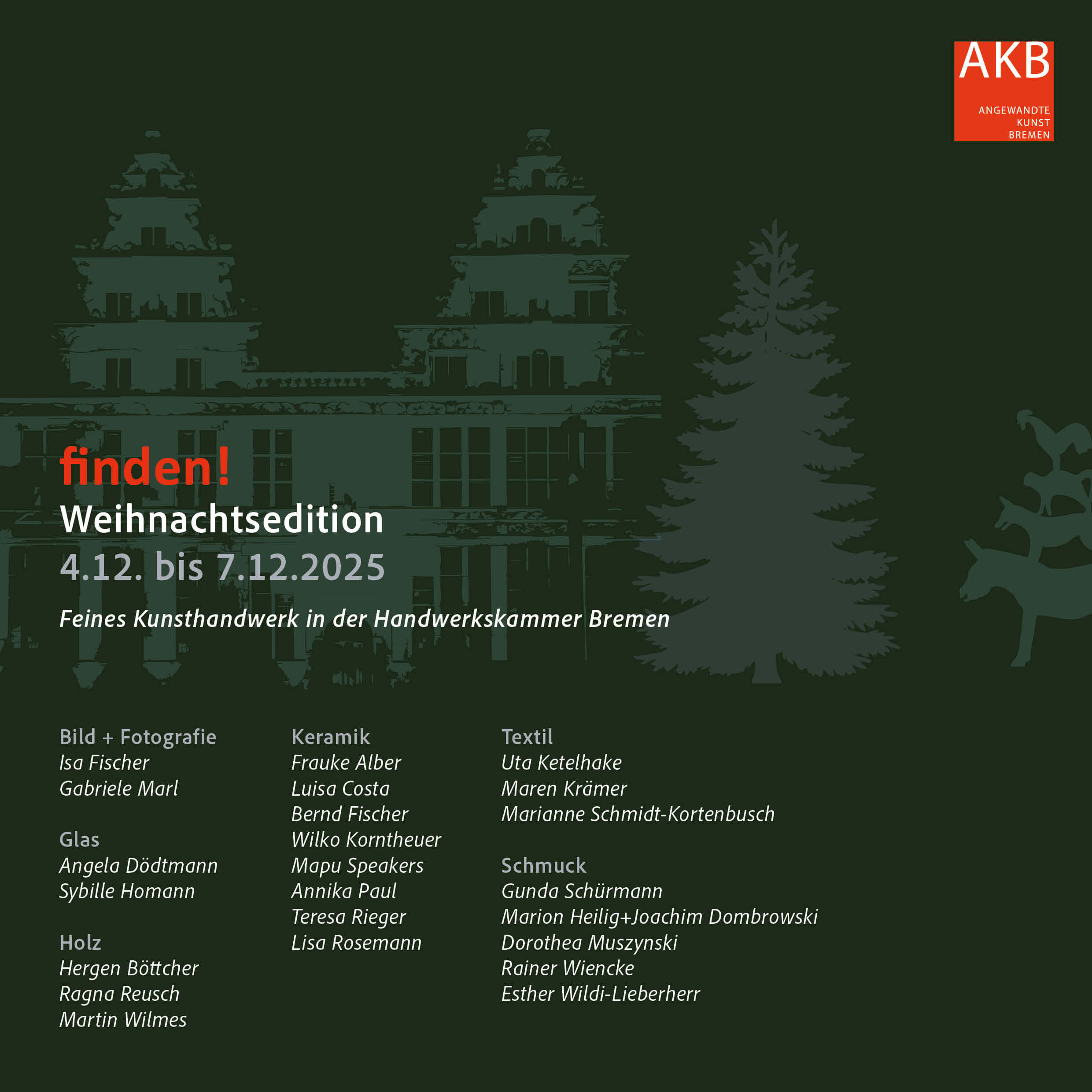Flyer Weihnachtsedition